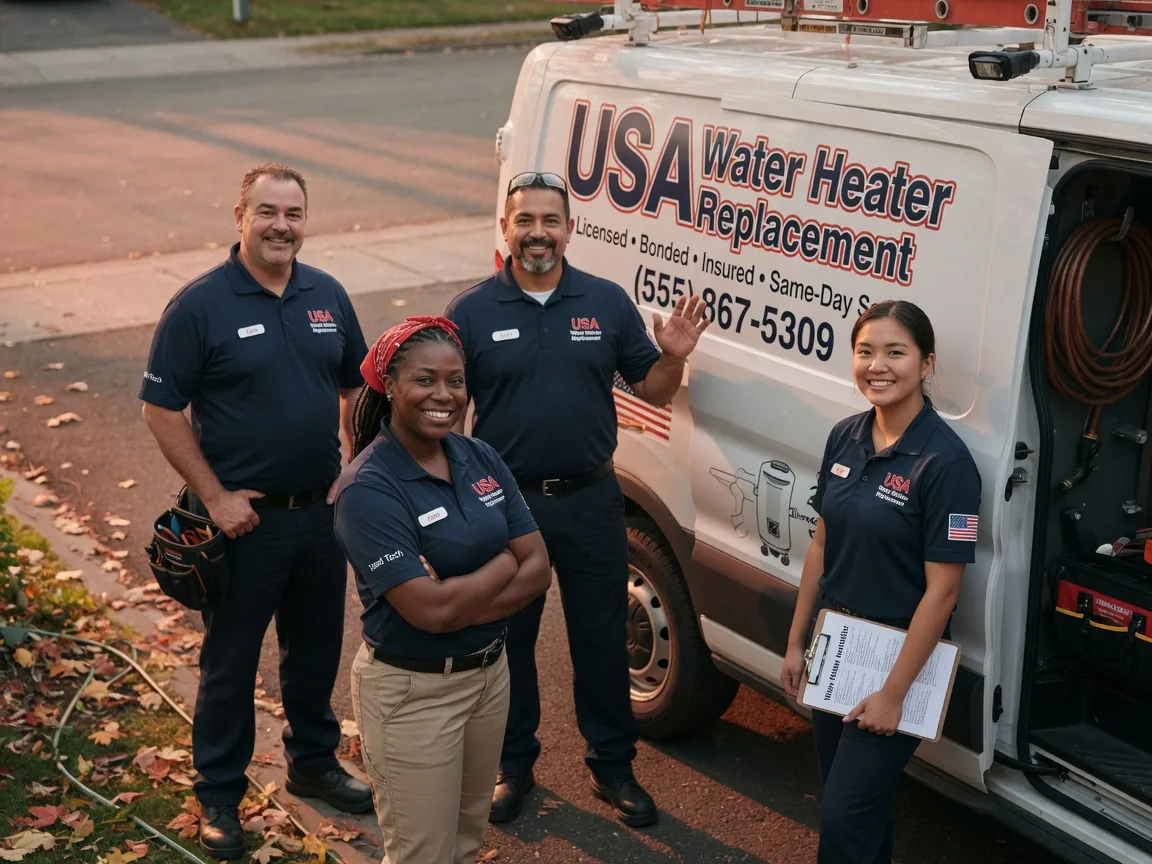 Water Heater Replacement company in Pomerene, AZ
