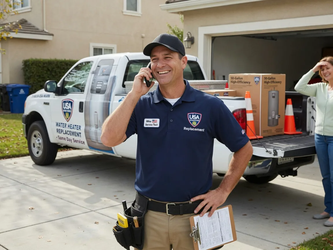 Water Heater Replacement Pomerene, AZ FAQs